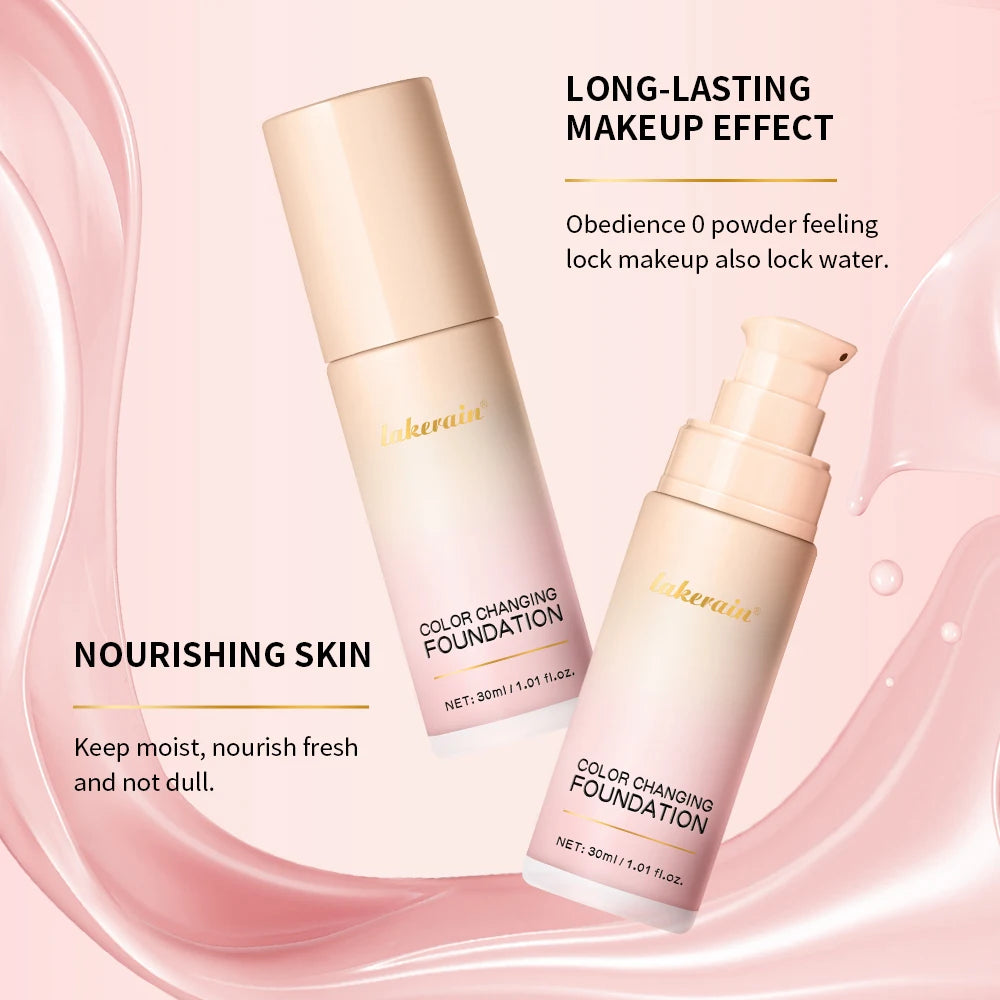 Smart Shade Liquid Foundation with Centella – Long Lasting & Flawless