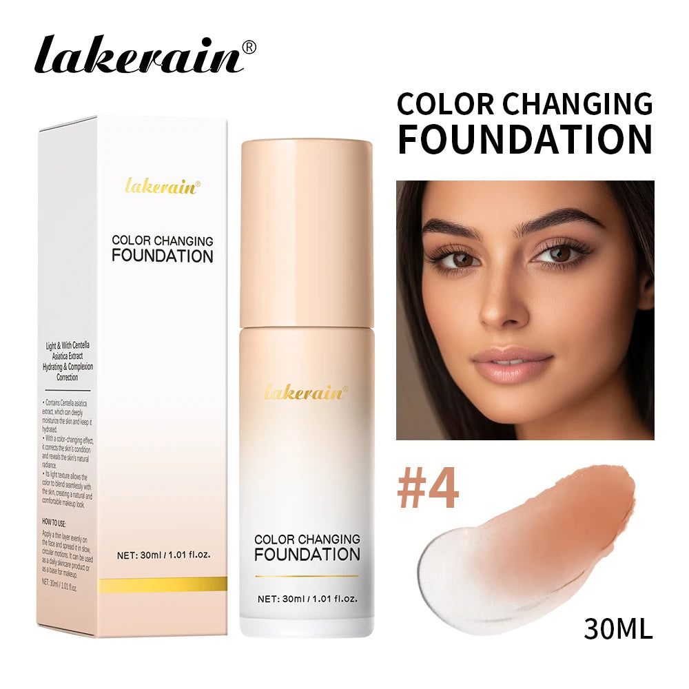 Smart Shade Liquid Foundation with Centella – Long Lasting & Flawless