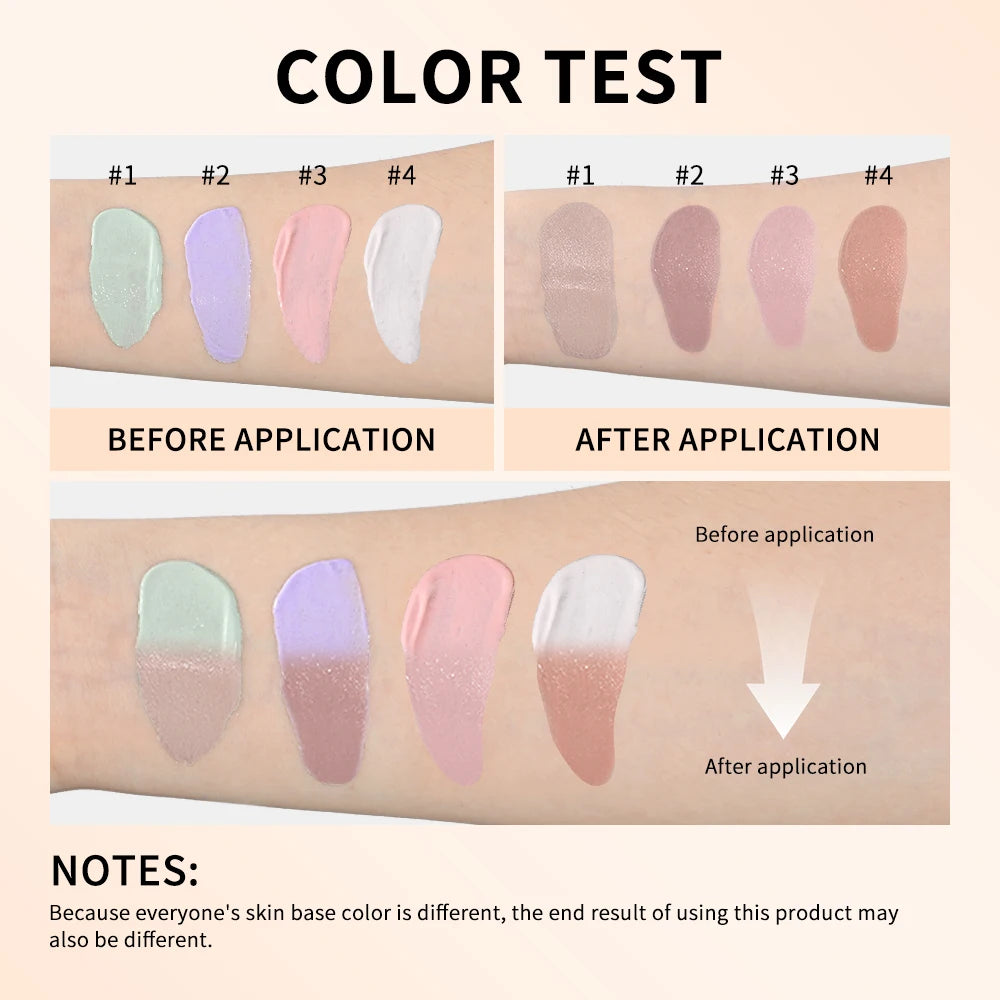 Smart Shade Liquid Foundation with Centella – Long Lasting & Flawless