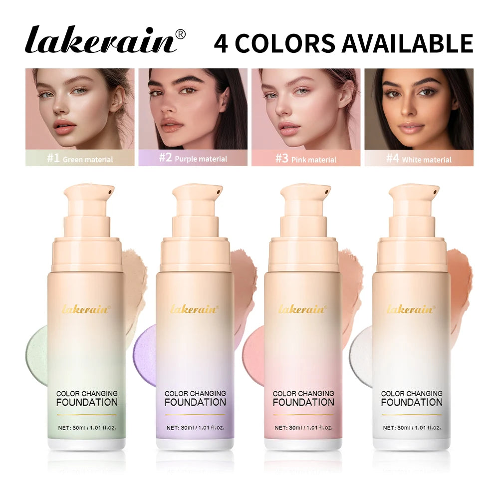 Smart Shade Liquid Foundation with Centella – Long Lasting & Flawless