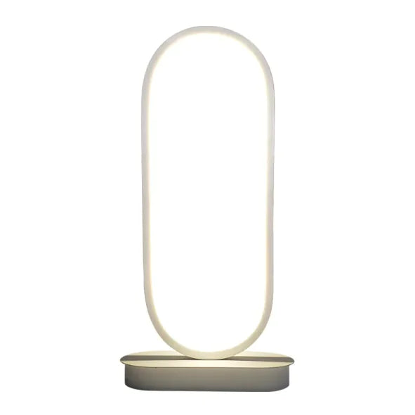 Modern Oval LED Table Lamp – Stylish, Cozy & Energy-Efficient