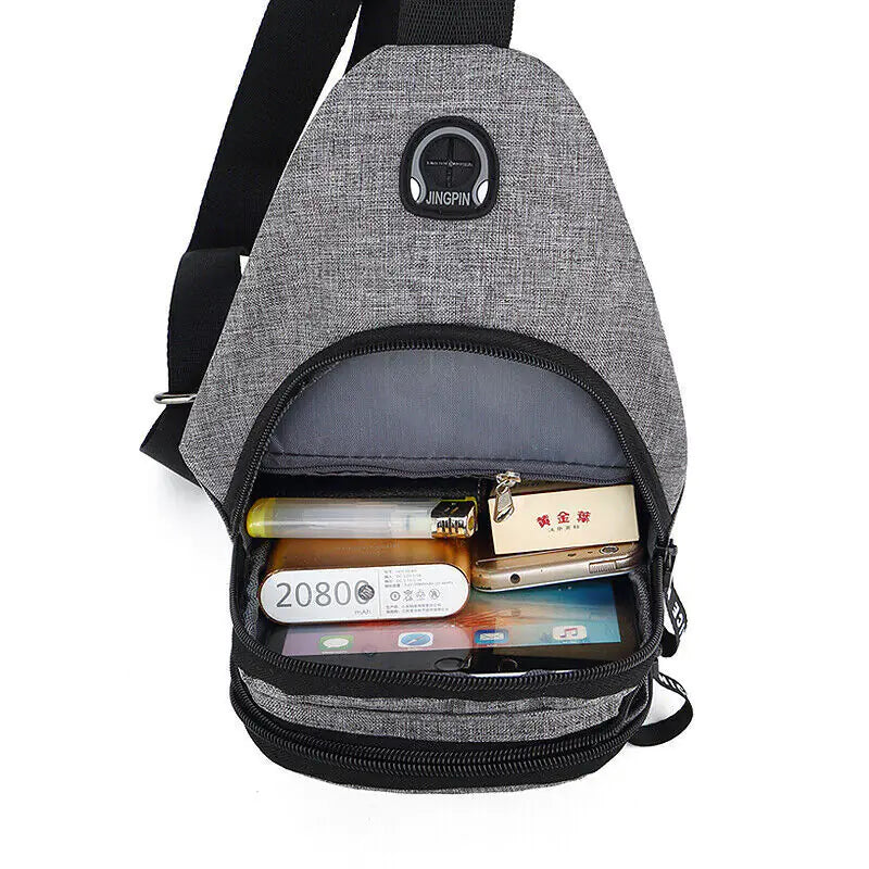 Men's & Women's Chest Bag – Lightweight, Versatile & Travel-Ready