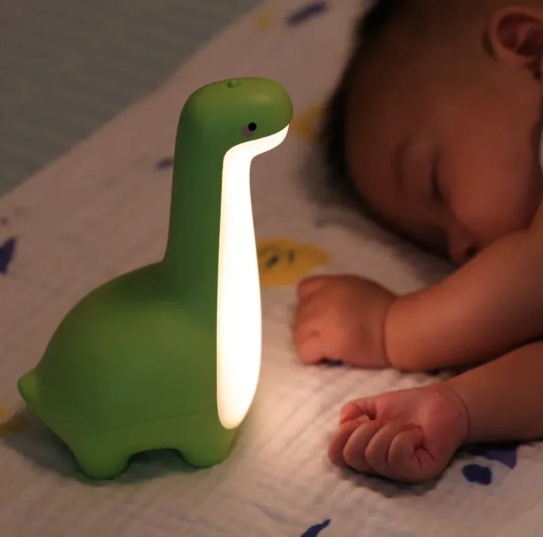 3D Dinosaur Night Light – Cute, Safe & USB Rechargeable