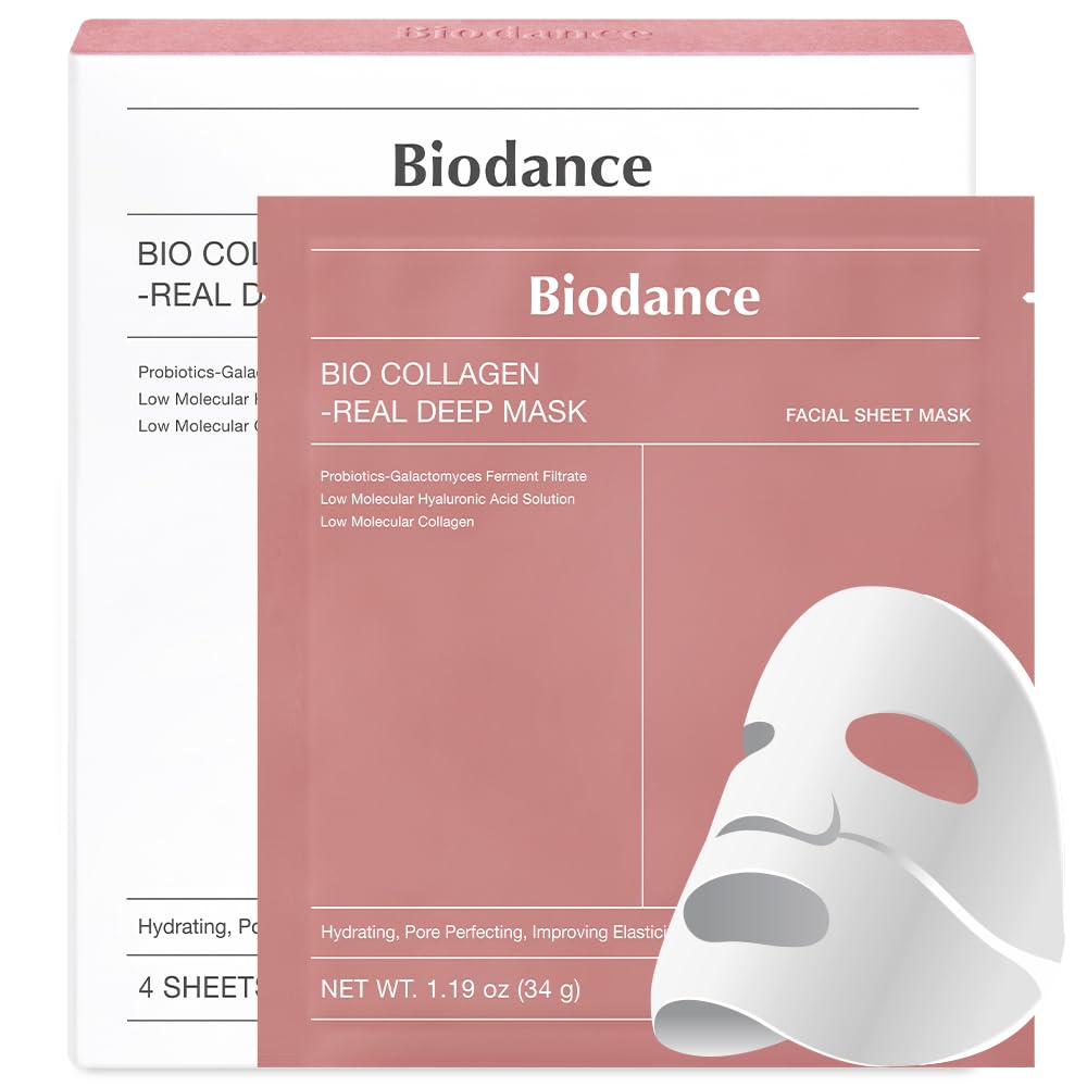 [Korean Face Mask] BIODANCE Bio-Collagen Hydrogel Mask – Deep Hydration & Firming