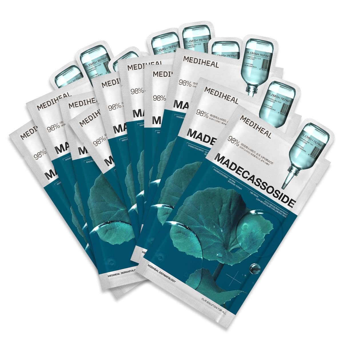 [Korean Face Mask] Mediheal Madecassoside Sheet Mask – Hydrate & Soothe