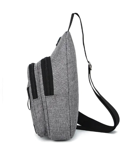 Men's & Women's Chest Bag – Lightweight, Versatile & Travel-Ready