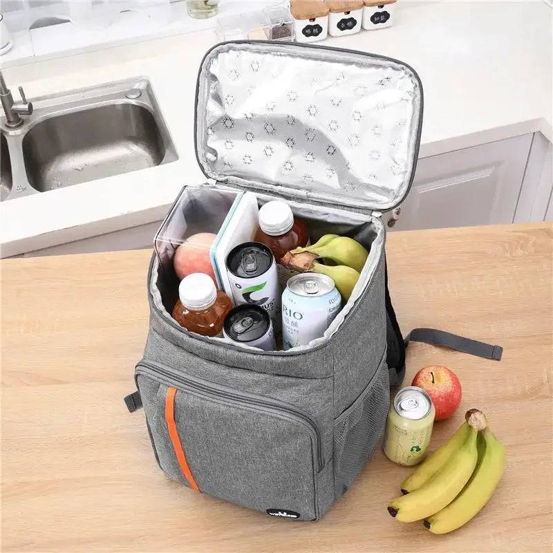 Spacious & Portable Thermal Lunch Bag – Fresh, Stylish & Convenient