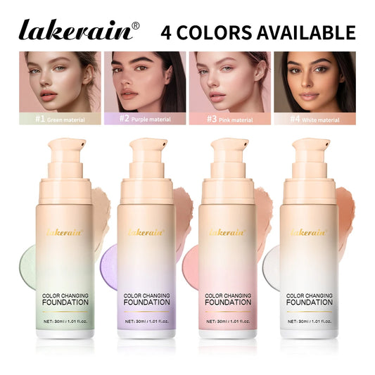 Smart Shade Liquid Foundation with Centella – Long Lasting & Flawless