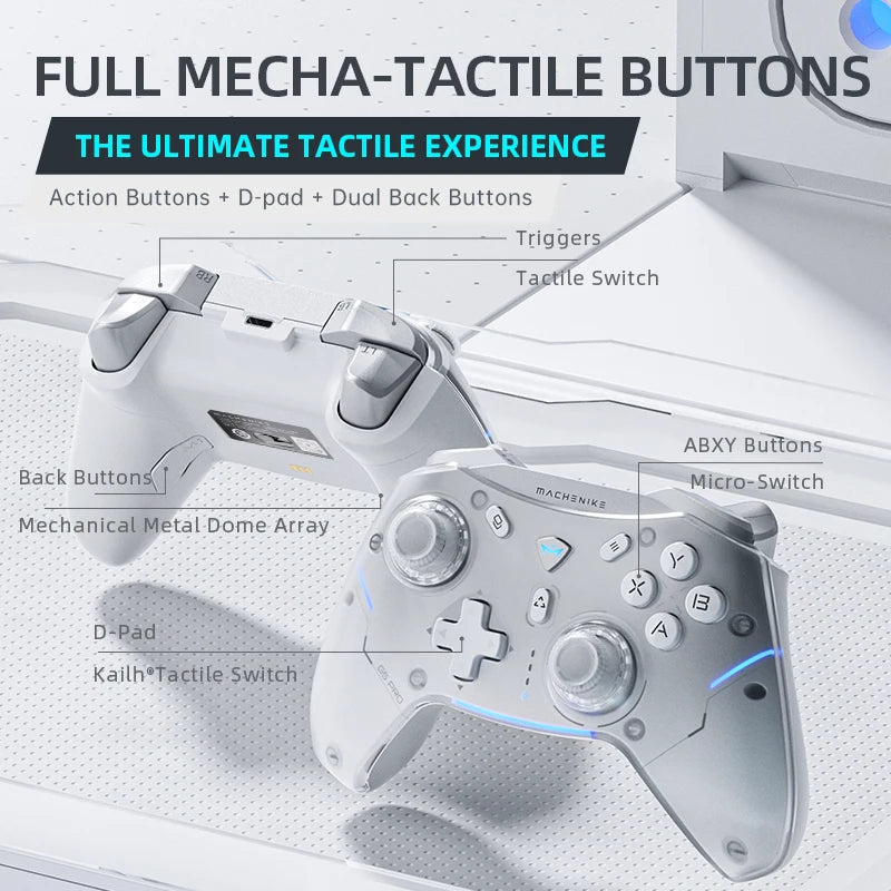 G5Pro V2 Wireless Game Controller – Switch, PC, Mobile Compatible