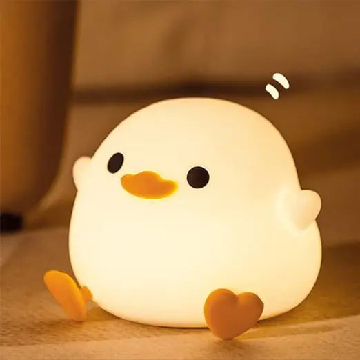 LED Duck Night Light – Cute, Safe & Touch-Controlled