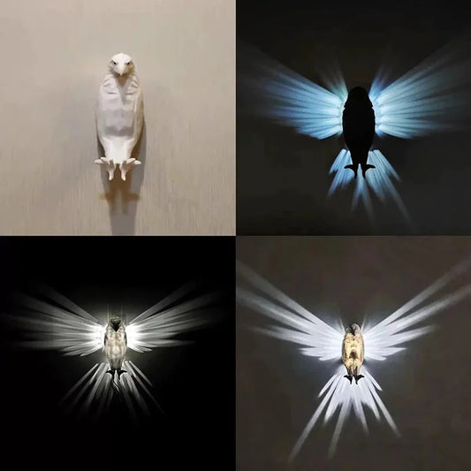 3D Eagle Wall Lamp – Majestic, Stylish & Functional