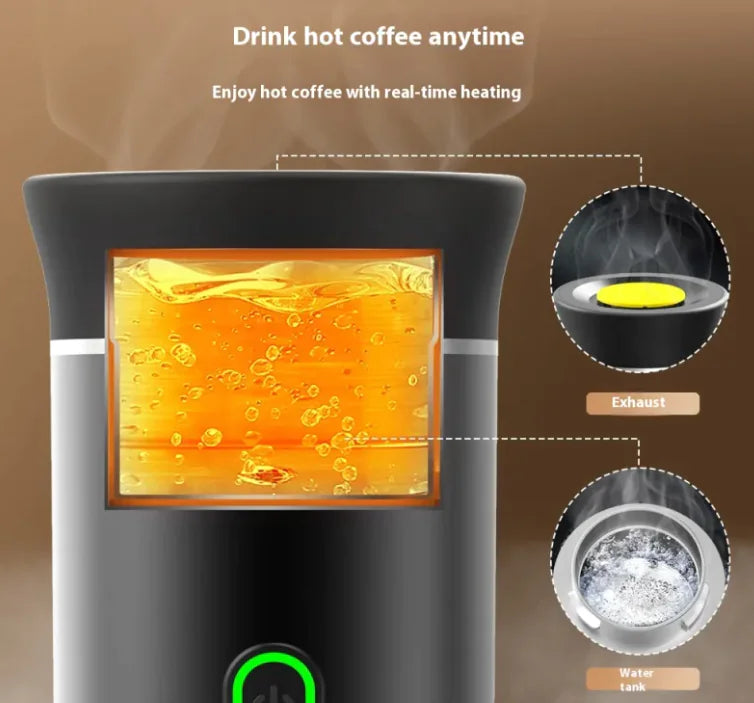 Portable Coffee Machine for Capsules – Brew Anywhere, Anytime