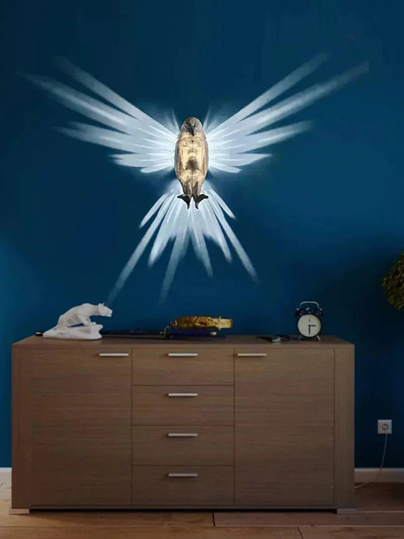 3D Eagle Wall Lamp – Majestic, Stylish & Functional