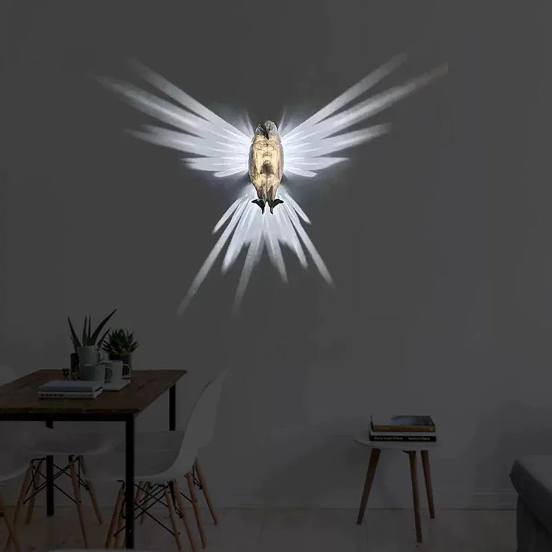 3D Eagle Wall Lamp – Majestic, Stylish & Functional