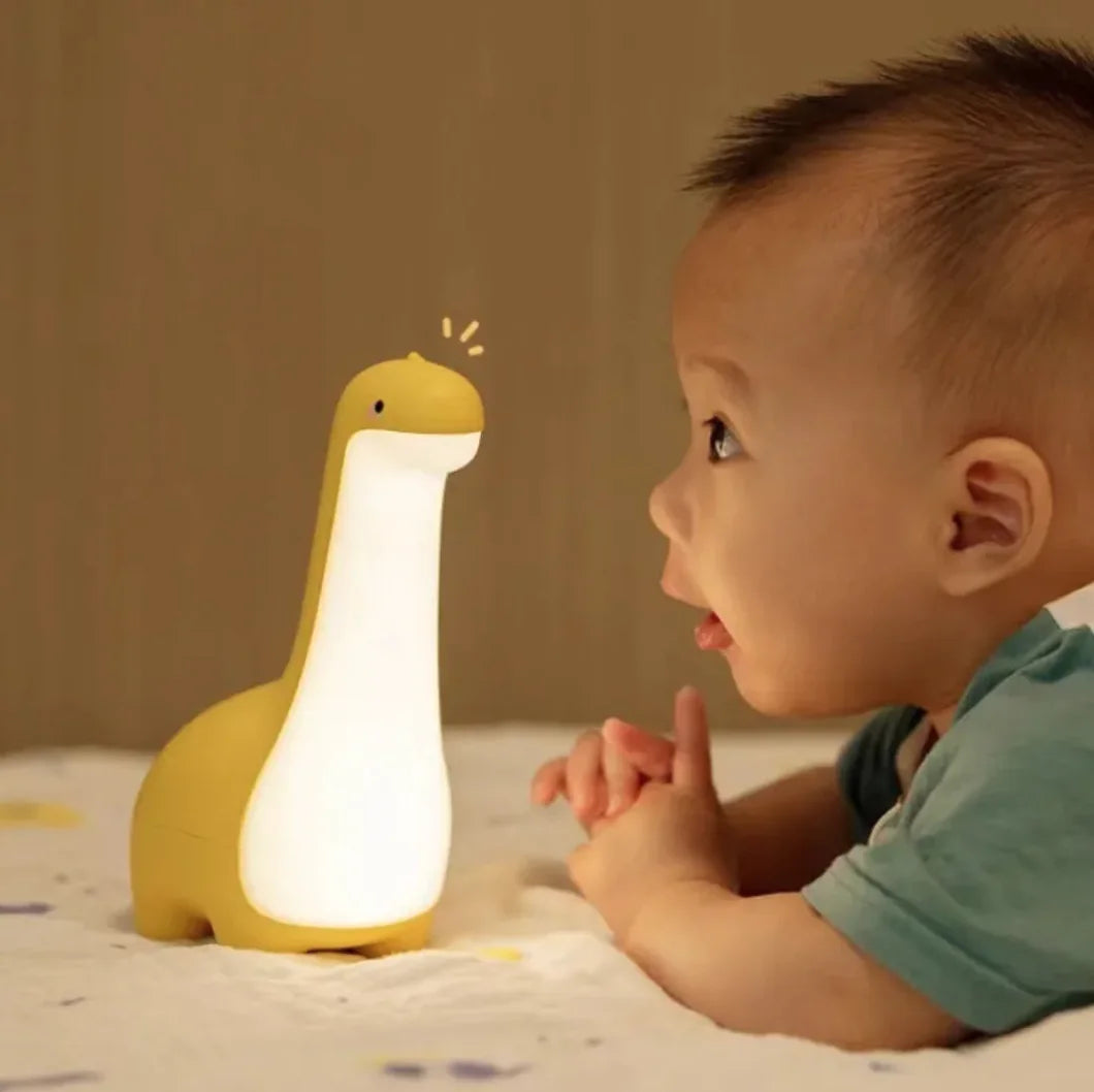 3D Dinosaur Night Light – Cute, Safe & USB Rechargeable