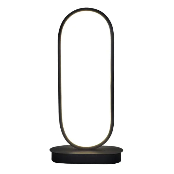 Modern Oval LED Table Lamp – Stylish, Cozy & Energy-Efficient